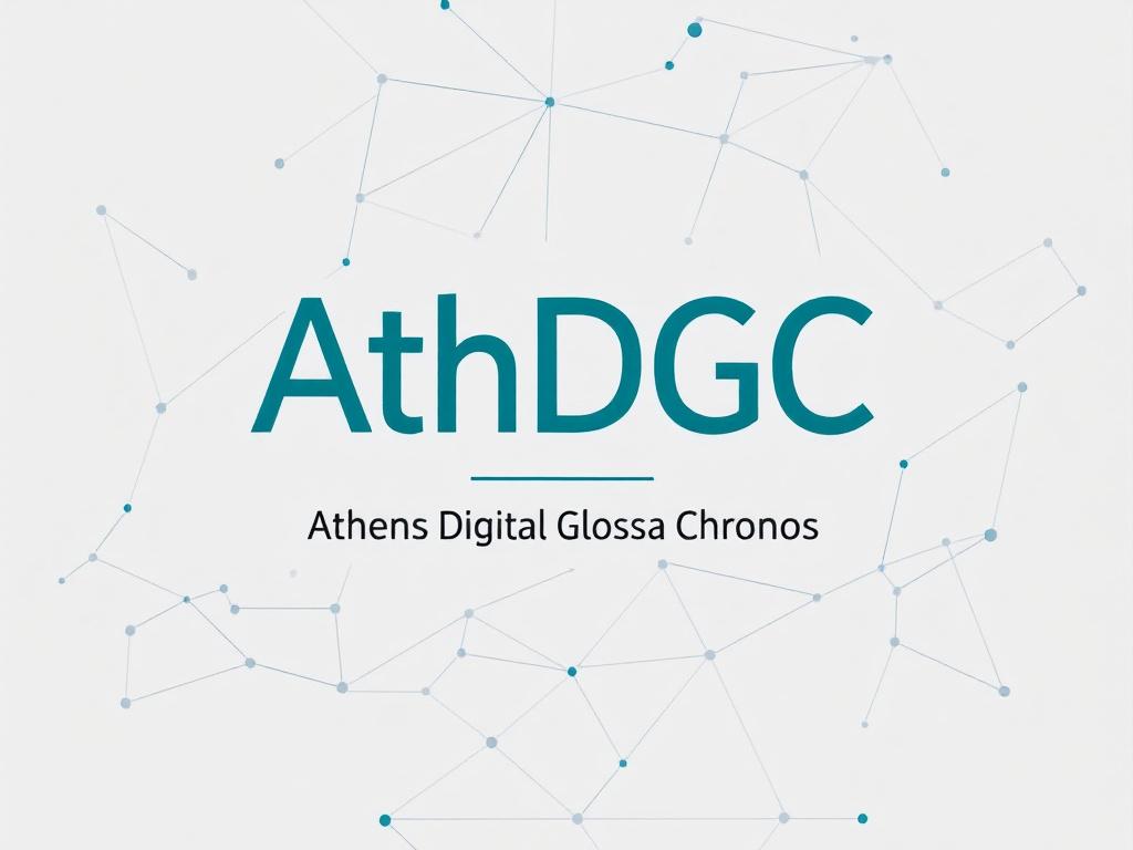Athens Digital Glossa Chronos